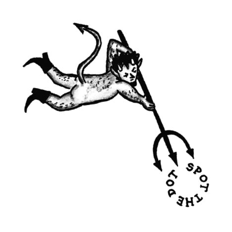 Spot the dot – Devil