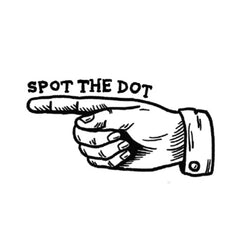 Temporary Tattoo - Spot the dot – Pointing Hand
