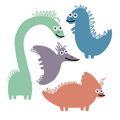 Temporary Tattoo - Dinosaurs