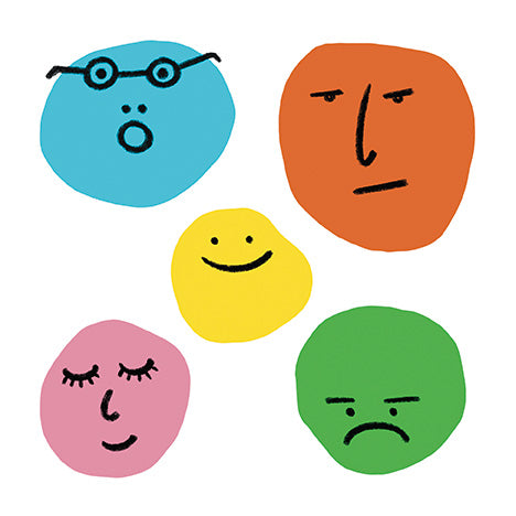 Temporary Tattoo - Emoji