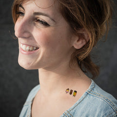 Temporary Tattoo - Top Of The Pops