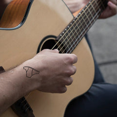 Temporary Tattoo - Underpants