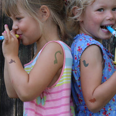 Temporary Tattoo - Dinosaurs