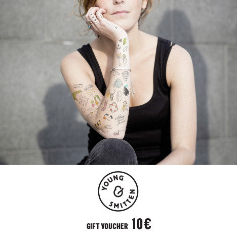 Temporary Tattoo - Gift card