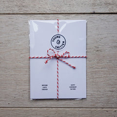 Temporary Tattoo - Gift card
