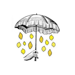 Temporary Tattoo - It's Raining Lemons