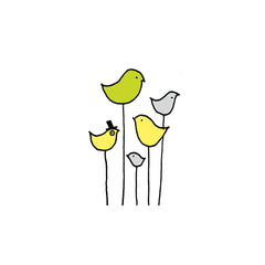 Temporary Tattoo - Cuckoo