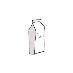 Temporary Tattoo - Milk