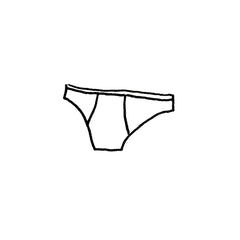 Temporary Tattoo - Underpants