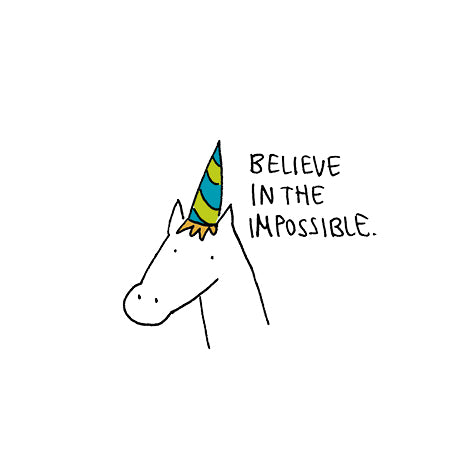 Temporary Tattoo - Unicorn