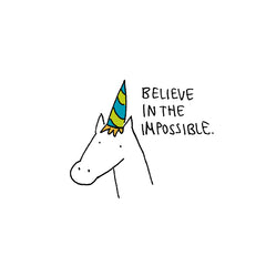 Temporary Tattoo - Unicorn