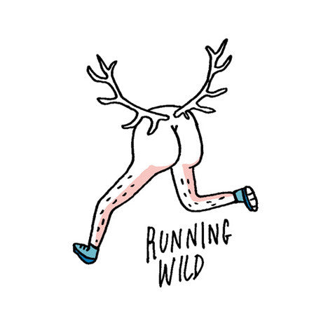 Temporary Tattoo - Running Wild