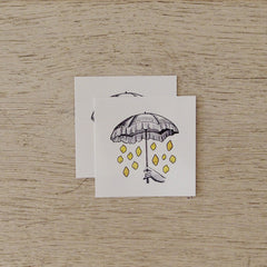 Temporary Tattoo - It's Raining Lemons