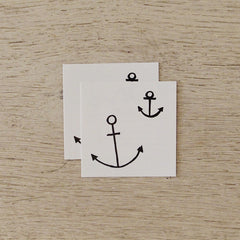 Temporary Tattoo - Anchor
