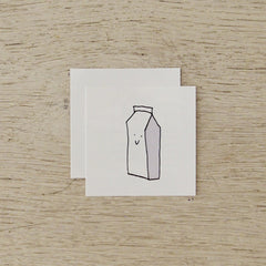 Temporary Tattoo - Milk