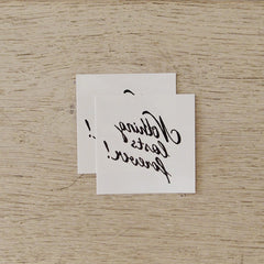 Temporary Tattoo - Nothing Lasts Forever