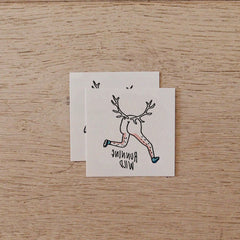 Temporary Tattoo - Running Wild