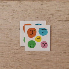 Temporary Tattoo - Emoji